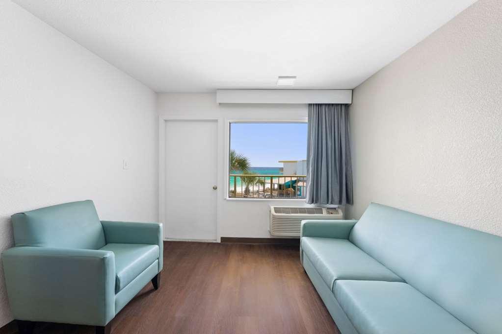 Chateau Beachfront Hotel, A By The Sea Resort Panama City Beach Rom bilde