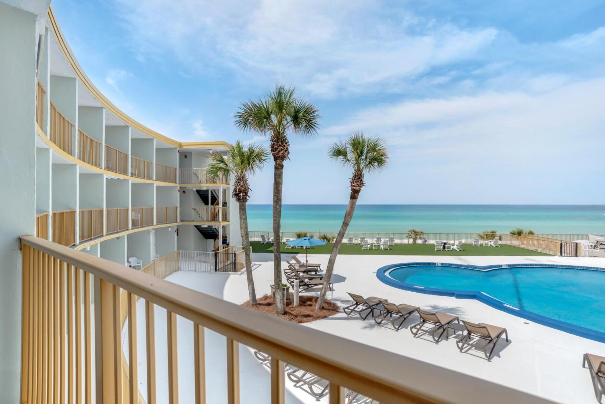 Chateau Beachfront Hotel, A By The Sea Resort Panama City Beach Eksteriør bilde