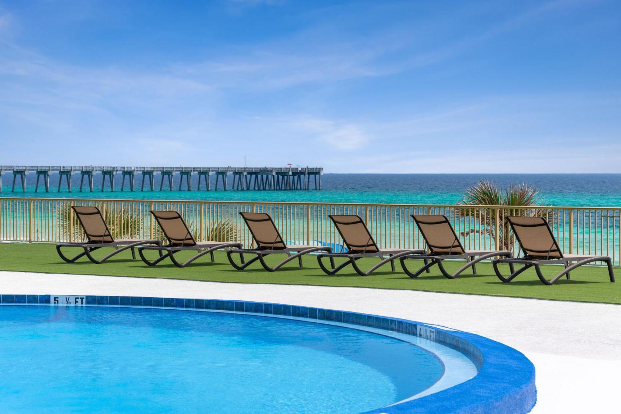 Chateau Beachfront Hotel, A By The Sea Resort Panama City Beach Eksteriør bilde
