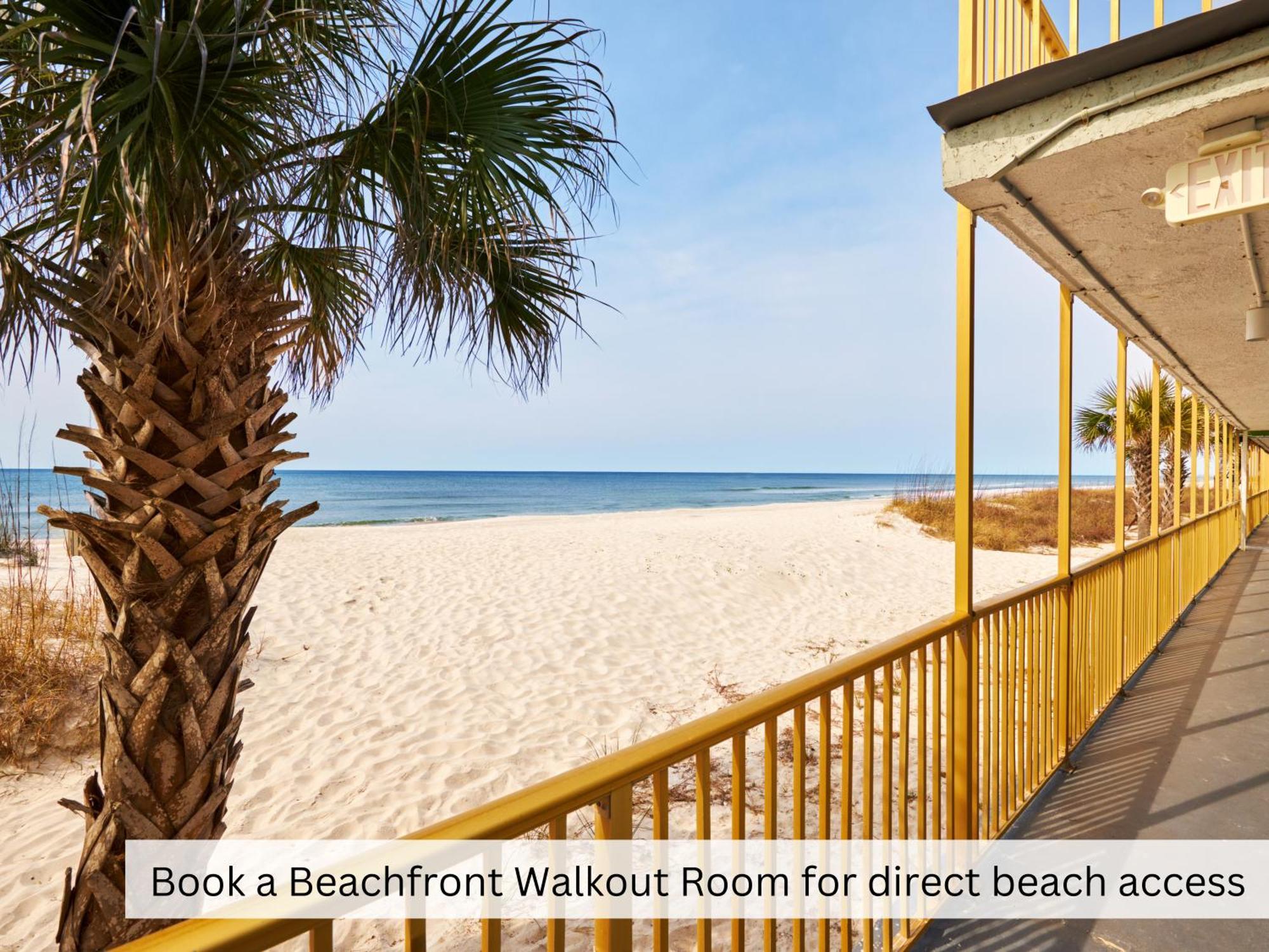 Chateau Beachfront Hotel, A By The Sea Resort Panama City Beach Eksteriør bilde