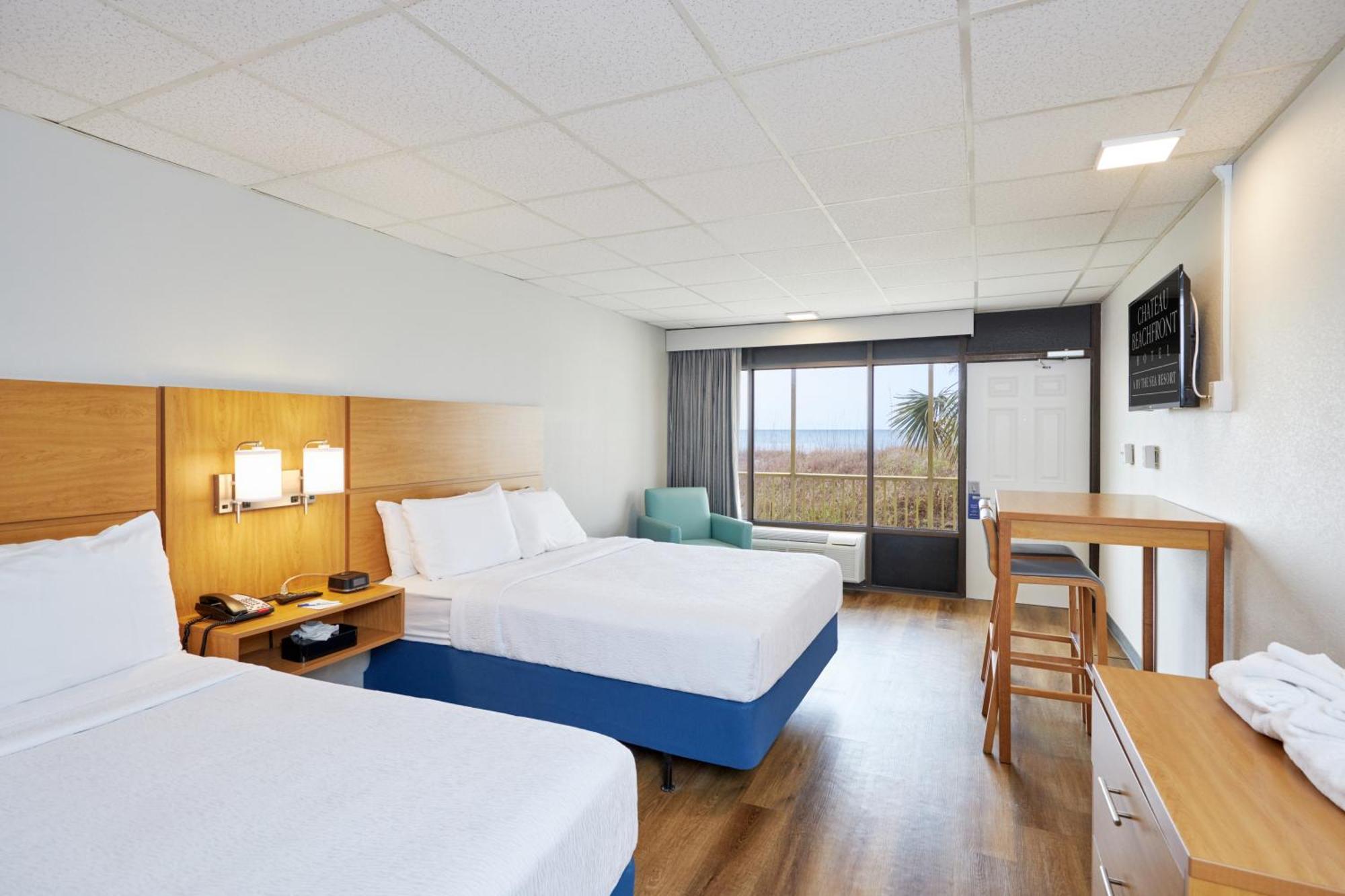 Chateau Beachfront Hotel, A By The Sea Resort Panama City Beach Eksteriør bilde